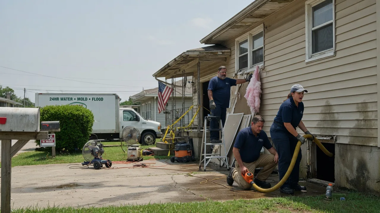 Water Damage Repair in Montgomery Creek, CA near me